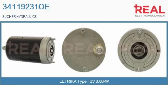 Electric Motor (34119231OE)