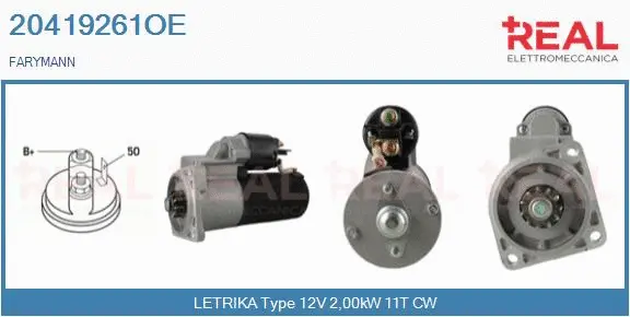 Starter (20419261OE)