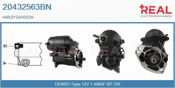 Starter (20432563BN)