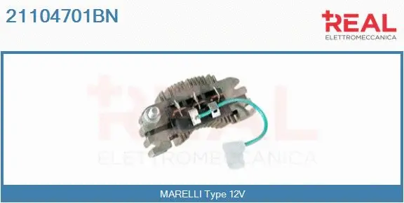 Rectifier, alternator (21104701BN)