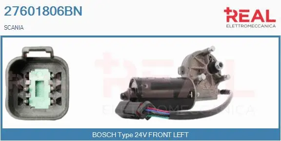 Wiper Motor (27601806BN)