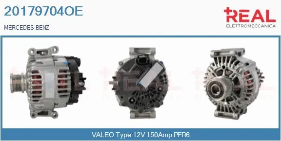 Alternator (20179704OE)