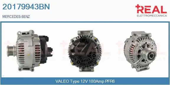 Alternator (20179943BN)