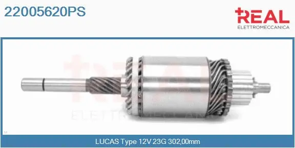 Armature, starter (22005620PS)