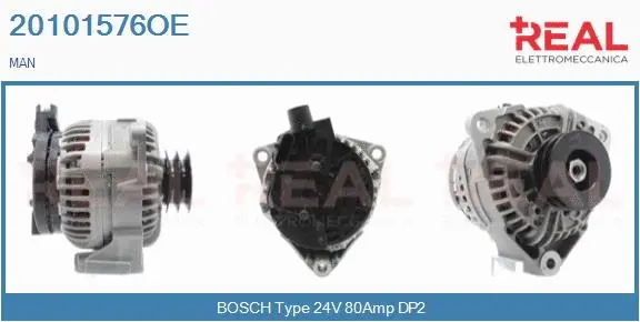 Alternator (20101576OE)