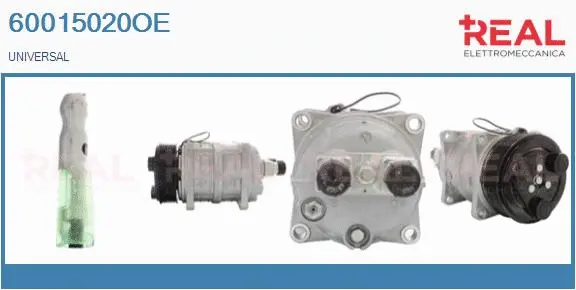 Compressor, air conditioning (60015020OE)