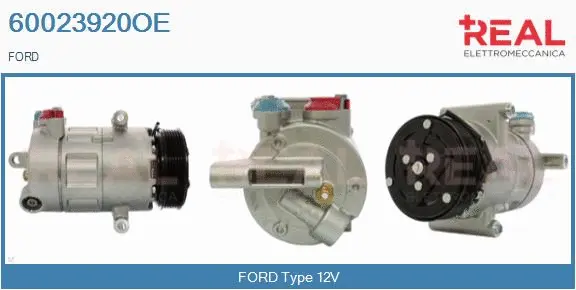 Compressor, air conditioning (60023920OE)