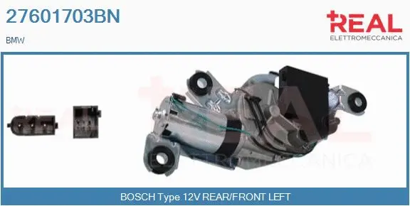 Wiper Motor (27601703BN)