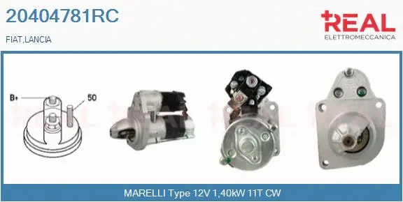 Starter (20404781RC)