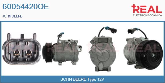 Compressor, air conditioning (60054420OE)