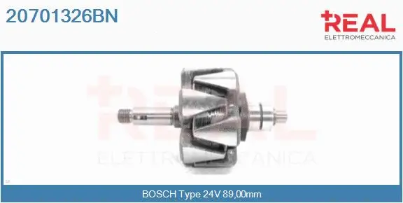 Rotor, alternator (20701326BN)