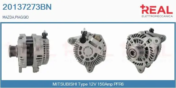 Alternator (20137273BN)