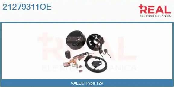 Holder, carbon brushes (21279311OE)