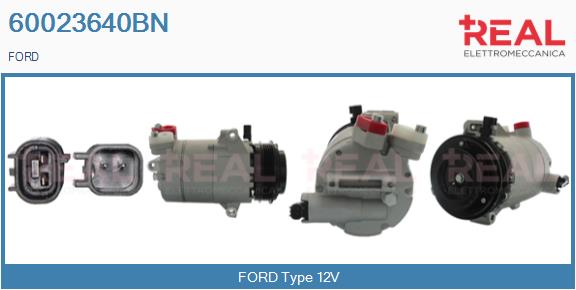 Compressor, air conditioning (60023640BN)