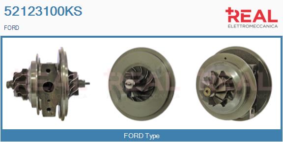 Core assembly, turbocharger (52123100KS)