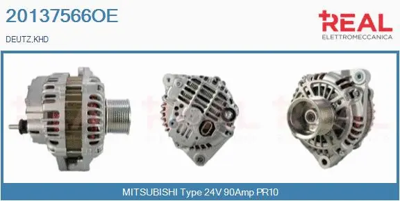 Alternator (20137566OE)