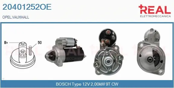 Starter (20401252OE)