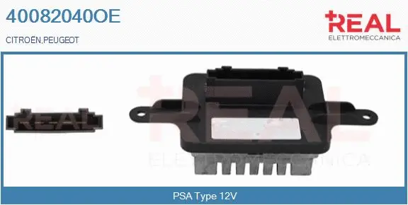 Resistor, interior blower (40082040OE)