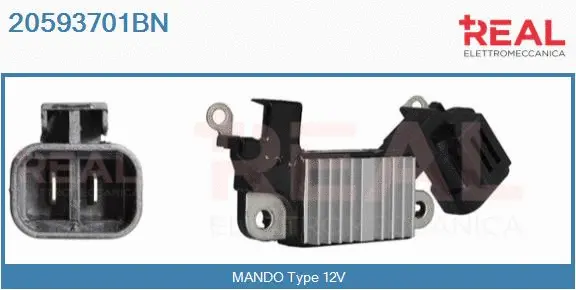 Alternator Regulator (20593701BN)