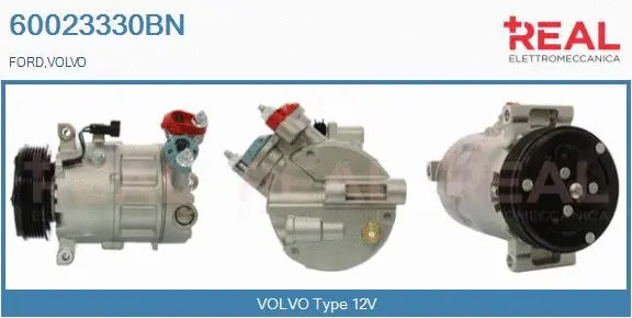 Compressor, air conditioning (60023330BN)