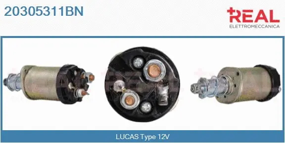 Solenoid Switch, starter (20305311BN)