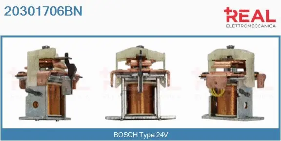 Solenoid Switch, starter (20301706BN)