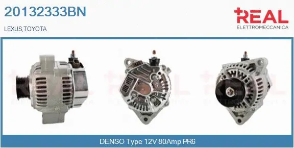 Alternator (20132333BN)
