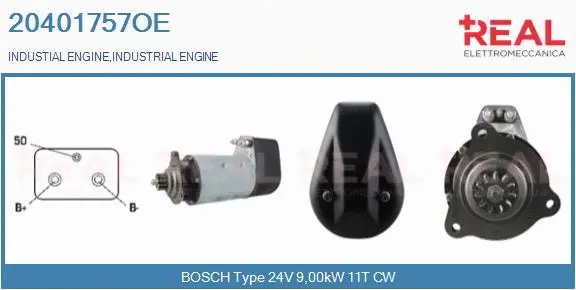 Starter (20401757OE)