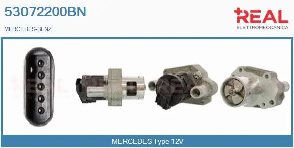 EGR Valve (53072200BN)
