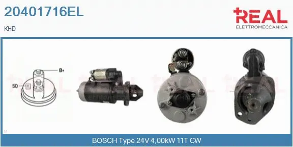Starter (20401716EL)