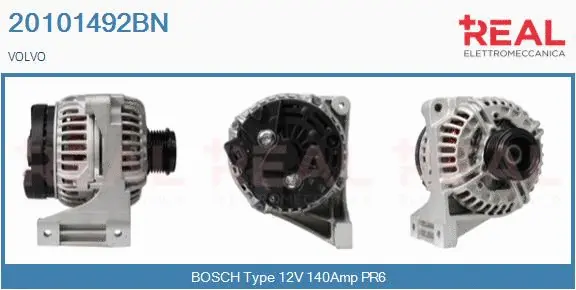 Alternator (20101492BN)