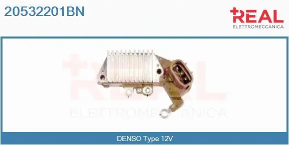 Alternator Regulator (20532201BN)