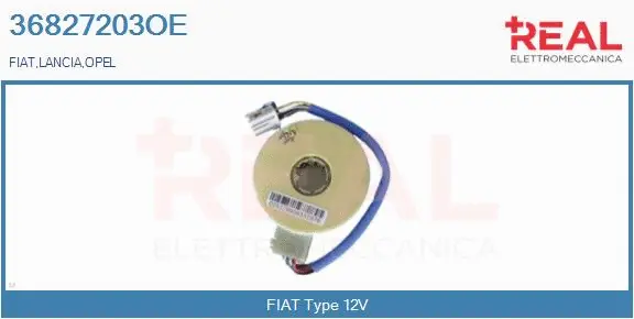 Steering Angle Sensor (36827203OE)
