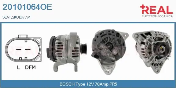 Alternator (20101064OE)