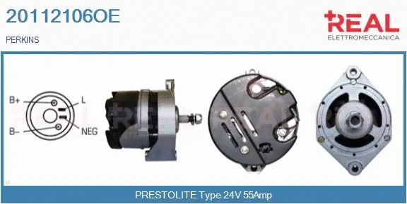 Alternator (20112106OE)