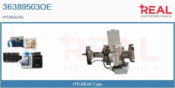 Steering Column (36389503OE)