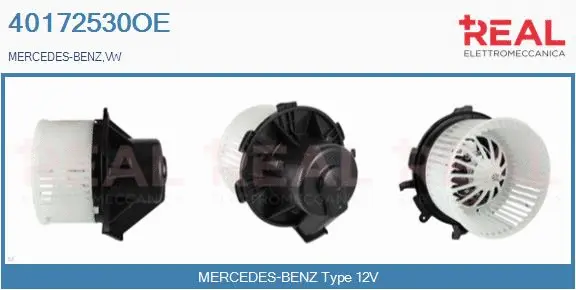 Interior Blower (40172530OE)