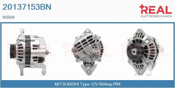Alternator (20137153BN)