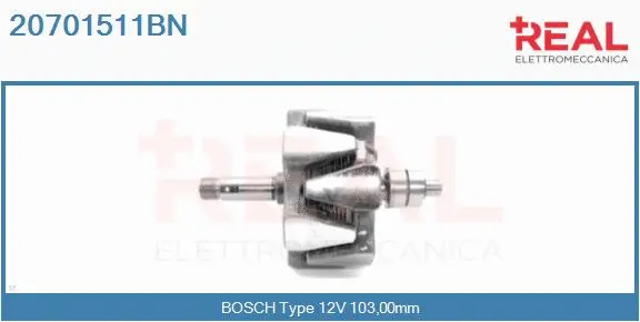 Rotor, alternator (20701511BN)