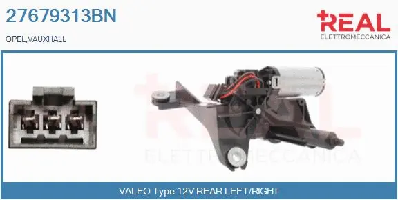 Wiper Motor (27679313BN)