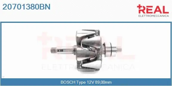 Rotor, alternator (20701380BN)