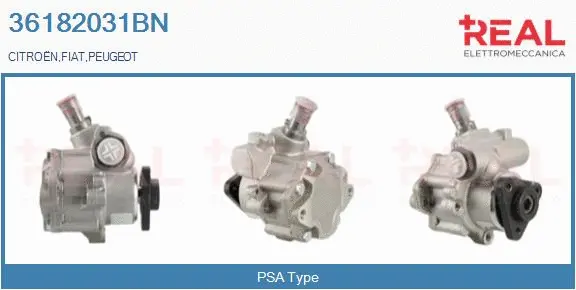 Hydraulic Pump, steering (36182031BN)