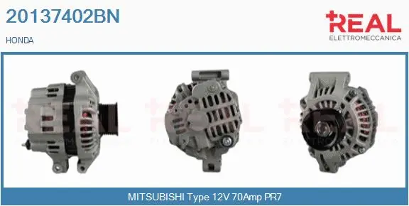 Alternator (20137402BN)
