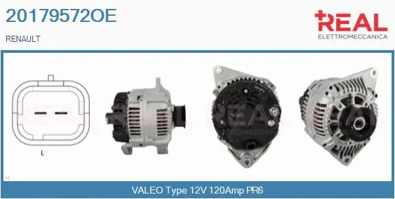 Alternator (20179572OE)