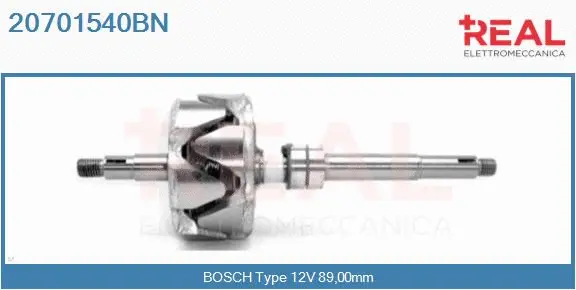 Rotor, alternator (20701540BN)