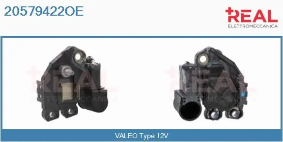 Alternator Regulator (20579422OE)