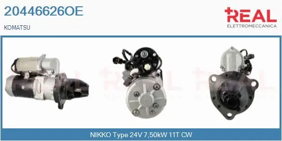 Starter (20446626OE)