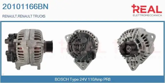 Alternator (20101166BN)