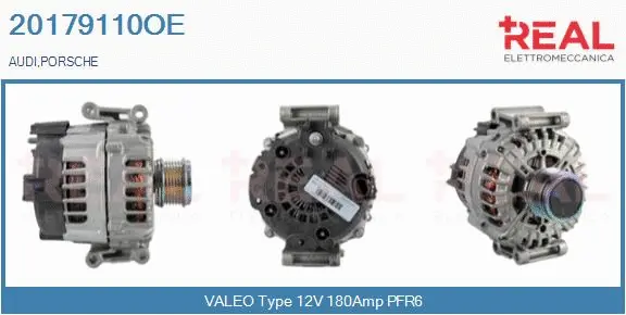 Alternator (20179110OE)