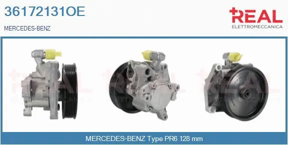 Hydraulic Pump, steering (36172131OE)